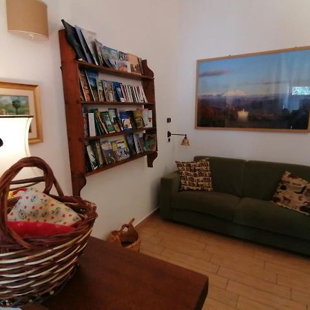 Il Sorriso Apartment Orvinio Bagian luar foto
