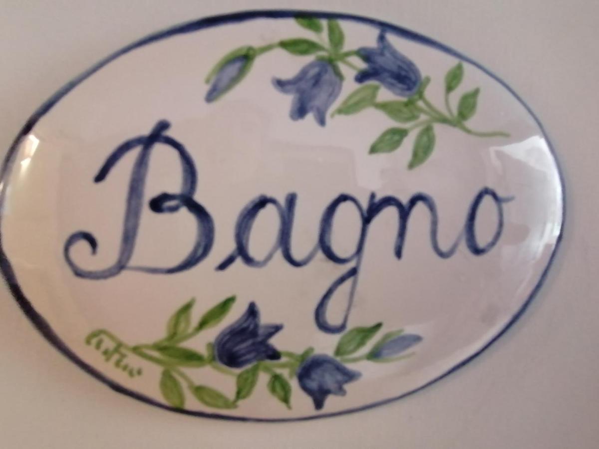 Il Sorriso Apartment Orvinio Bagian luar foto